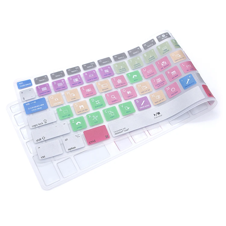 Shortcuts Silicone Keyboard Protector for iMac G6 Desktop PC Wired USB Numeric Keypad