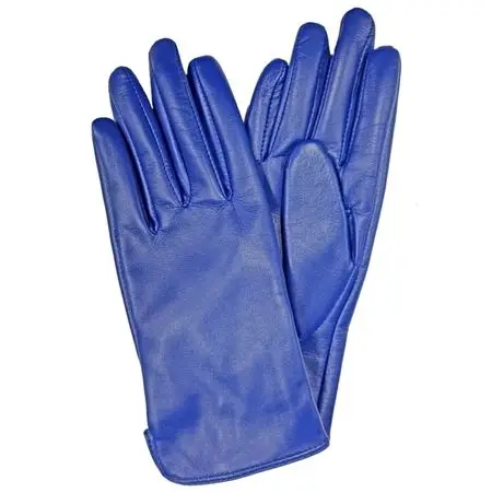 Leather Fancy Gloves Driving Cycle Winter Gloves Cowhide Sheepskin Gloves