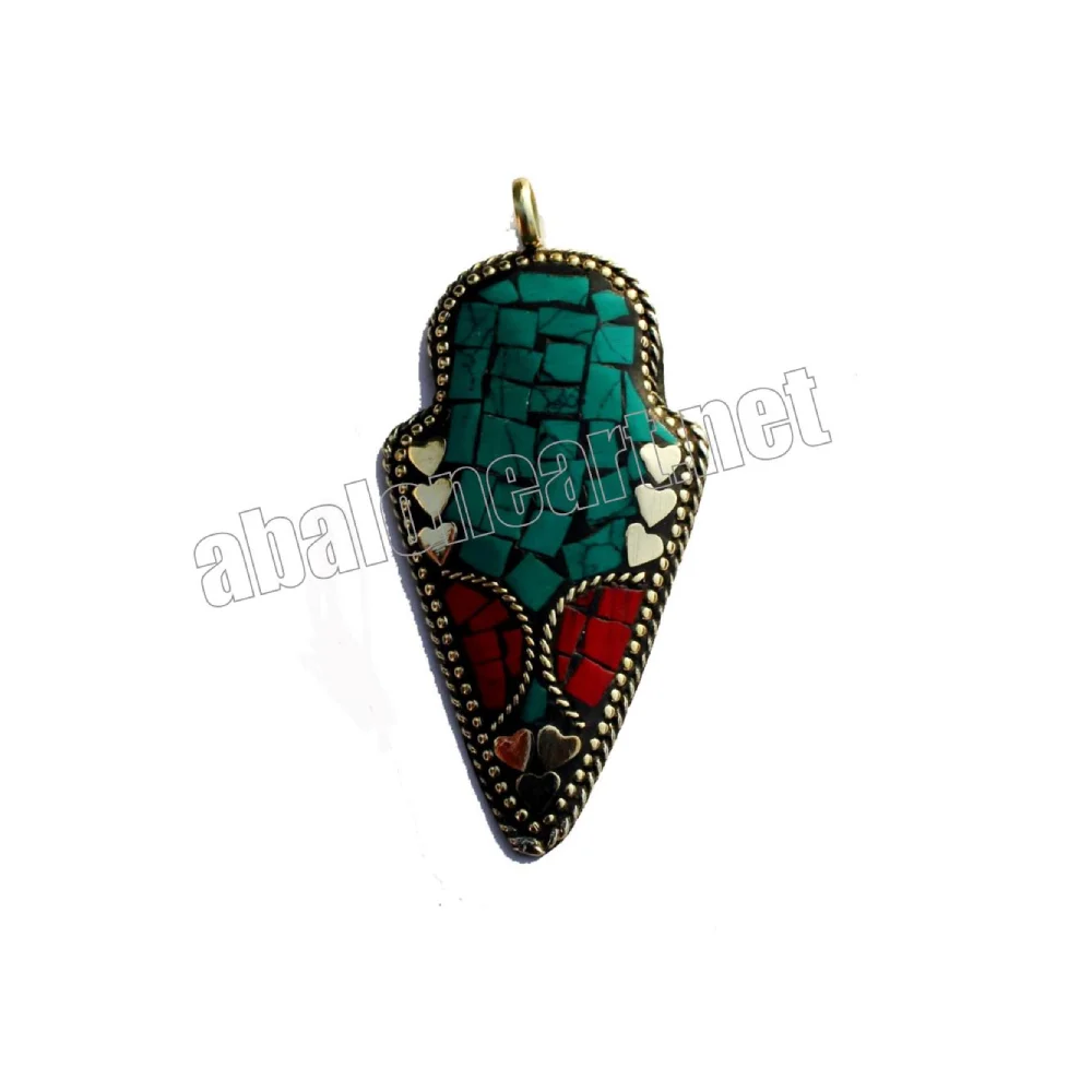 Mystical Mandala: Handcrafted Tibetan Amulet Seraphic Serenade: Tibetan Silver Serenade Pendant