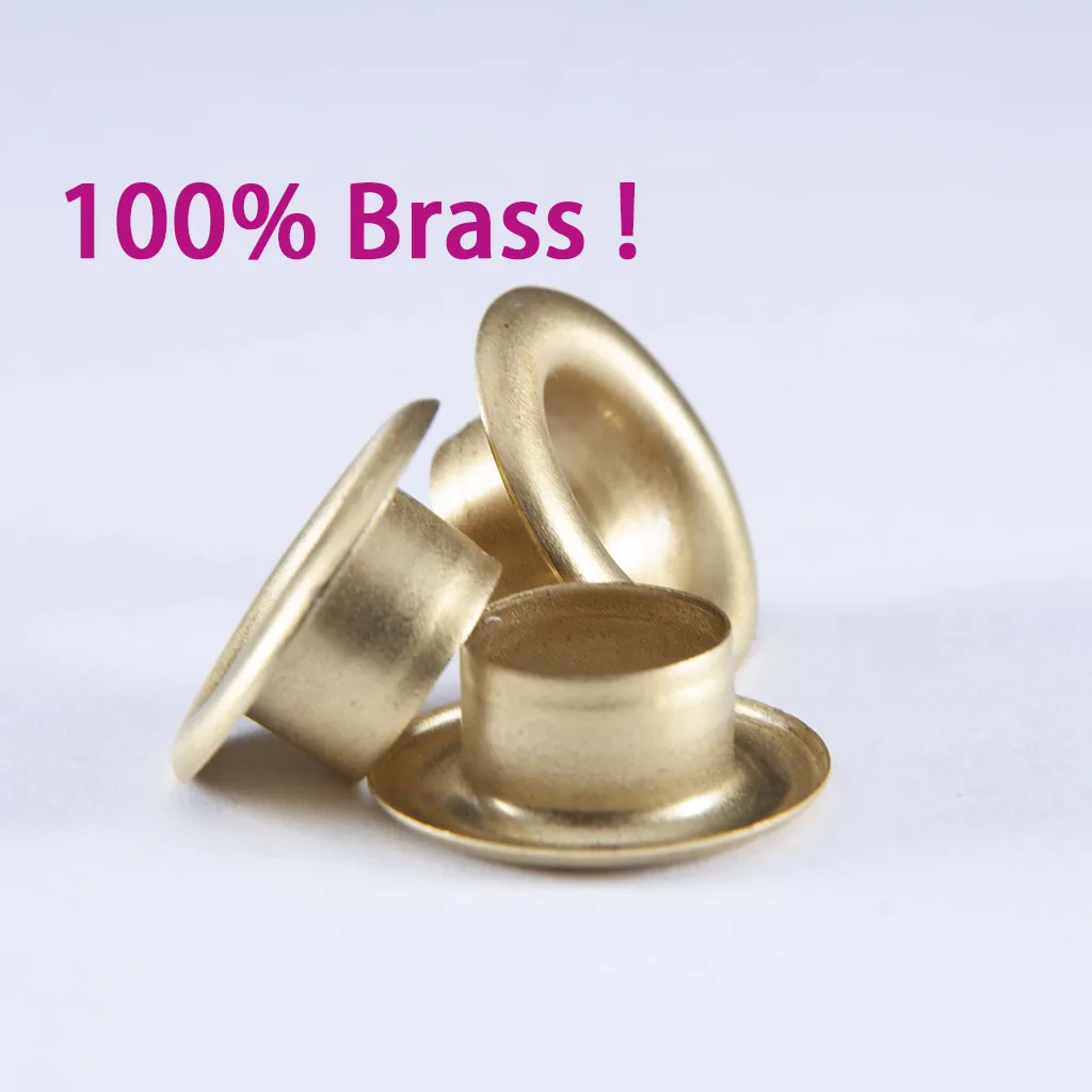 Garment Brass Eyelet Grommet 16mm