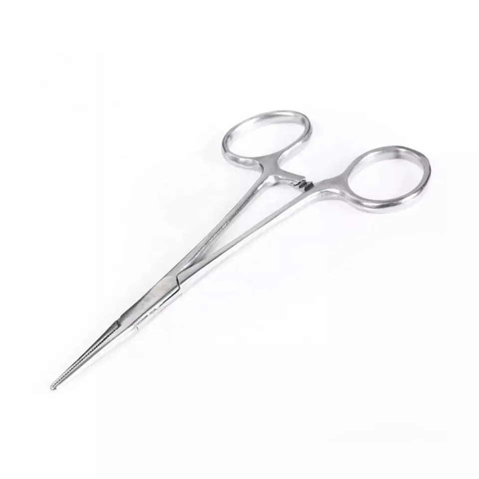 Mosquito Forceps Curved Hemostats/Piercing Forceps/Body Piercing Tools Stainless Steel Ce Certified ISO Approved