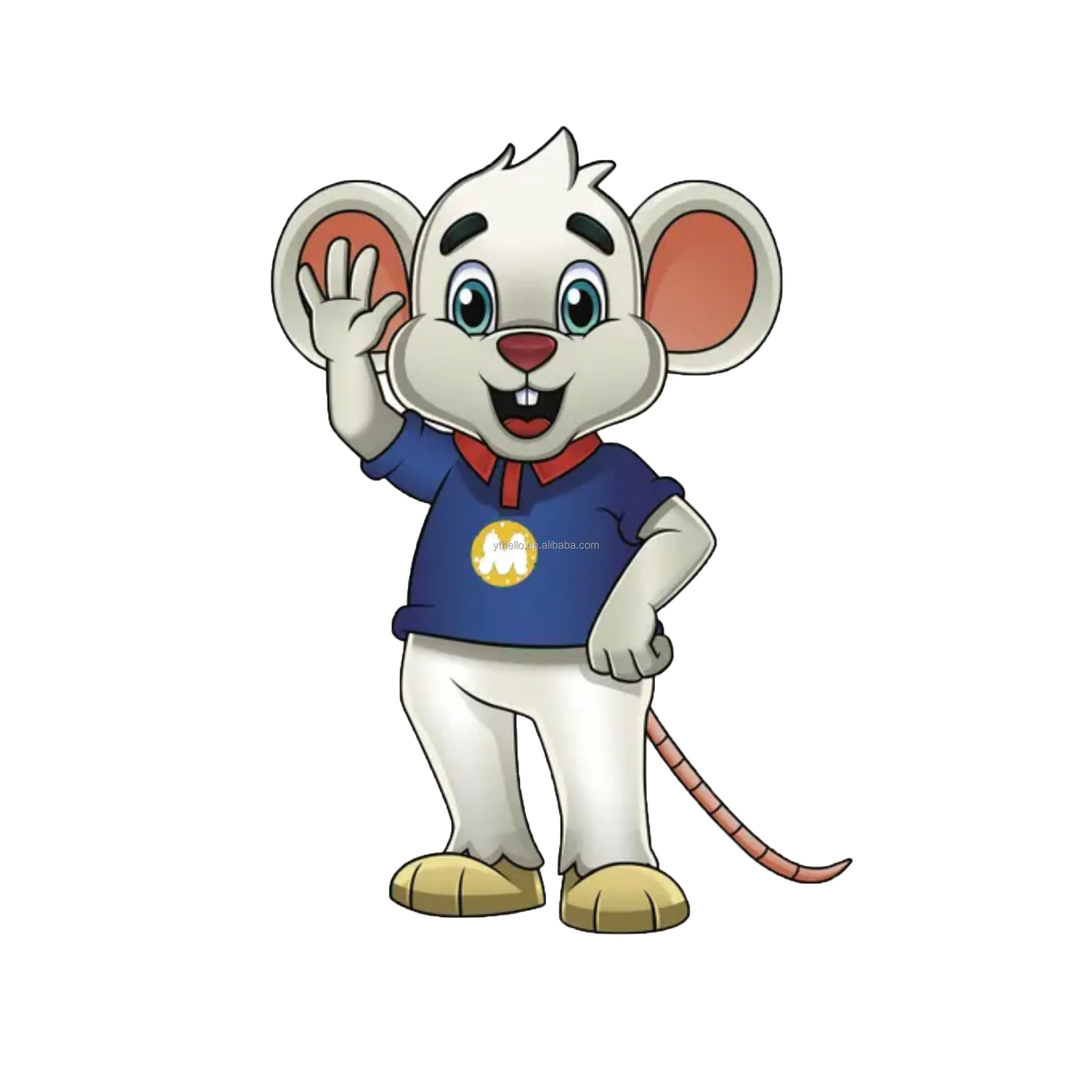custom make cartoon Mascot Costume rat mouse costume