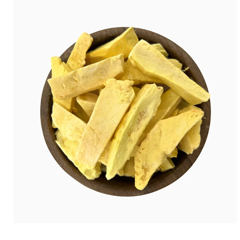 Fruit Vegetable Processing Machines Thailand Wholesale Grade Premium Fruit Adult Healthy Snack Crispy Mango Fruit Freeze Dried