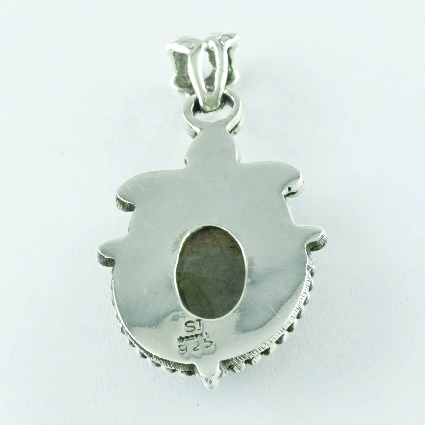 Beautiful Labradorite Stone 925 Sterling Silver Pendant Jewelry Gemstone  925 Pendants Grab This Deal Now