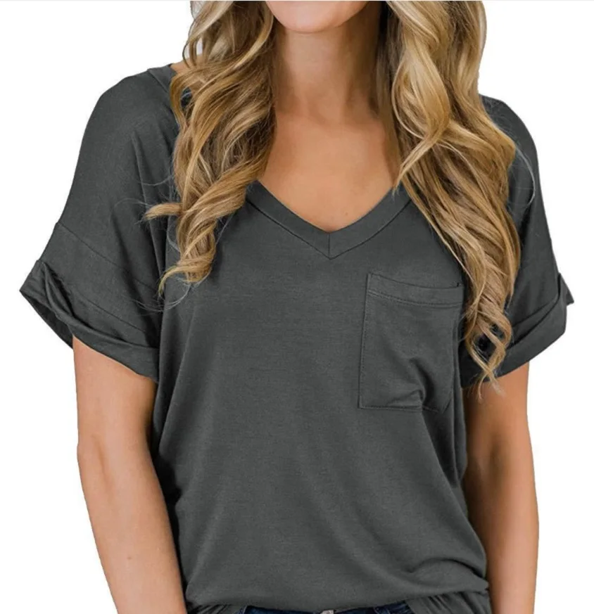 10% Off Discount Shirt Wholesale Blank Cotton T shirt For Men & Women High quality Round Neck Casual Sweatshirt T Shirt Women