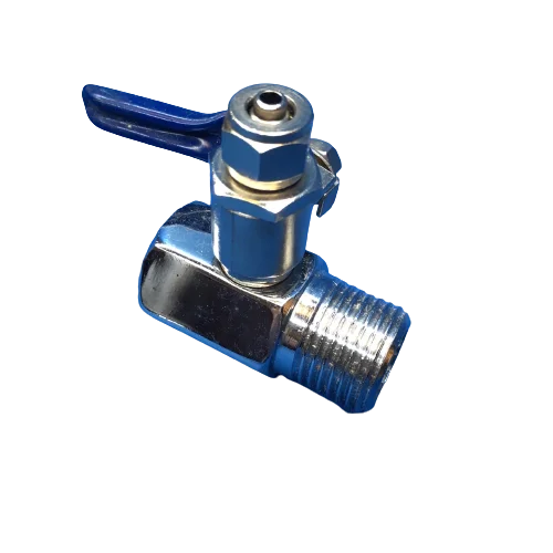 Manual Feed Ball Valve for Reverse Osmosis Water Filter System for Household Car Outdoor RV Hotel Applications