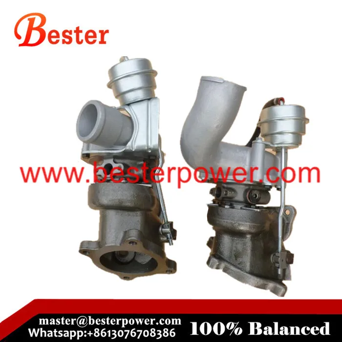 K03 Turbo 078145704Q 078145704T 078145702T 53039700070 turbocharger for Audi A6 Allroad 2.7L TDI right side Engine 2.7L