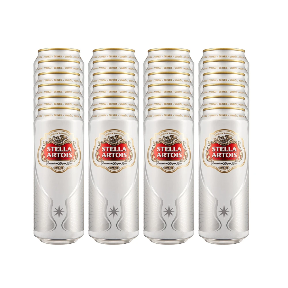 Stella Artois Premium Lager 24x 330ml Pasteurimd Beer Fruit & Vegetable Beer