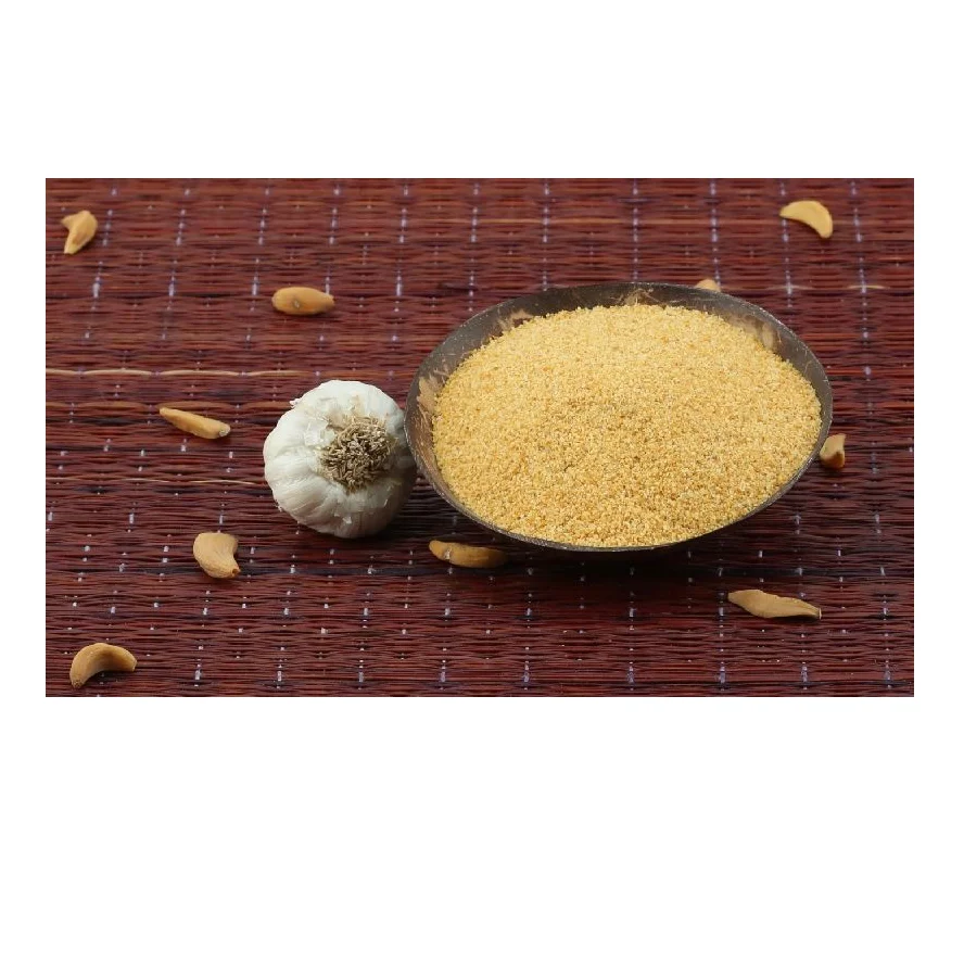Highest Grade Best Dehydrated Garlic Granules In 1 Kg Packaging From Indian Best Exporters