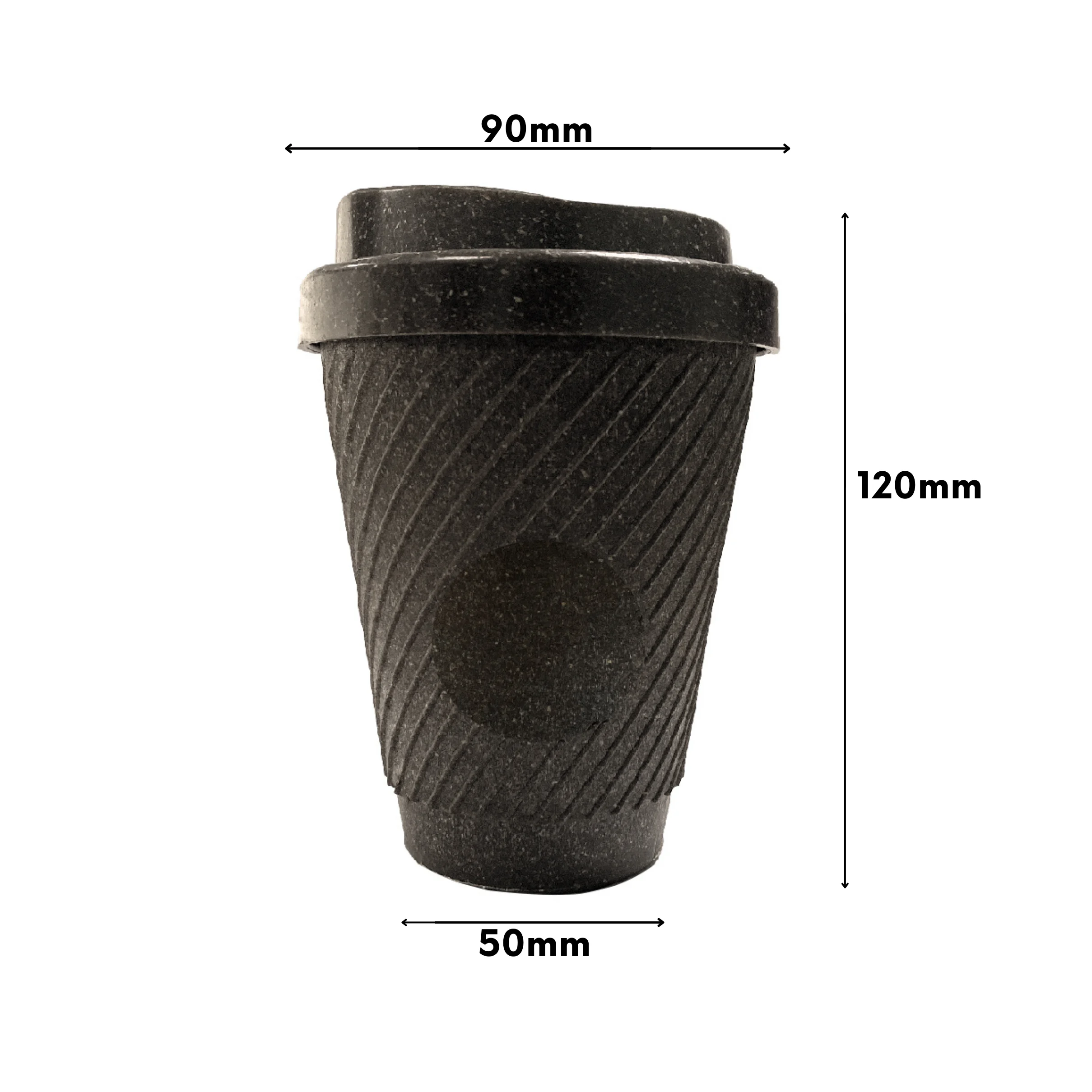 Minimalist Design Custom Logo Togo Coffee Cup 300ml Easy to Bring Along Eco Friendly Products 2023 From Vietnam