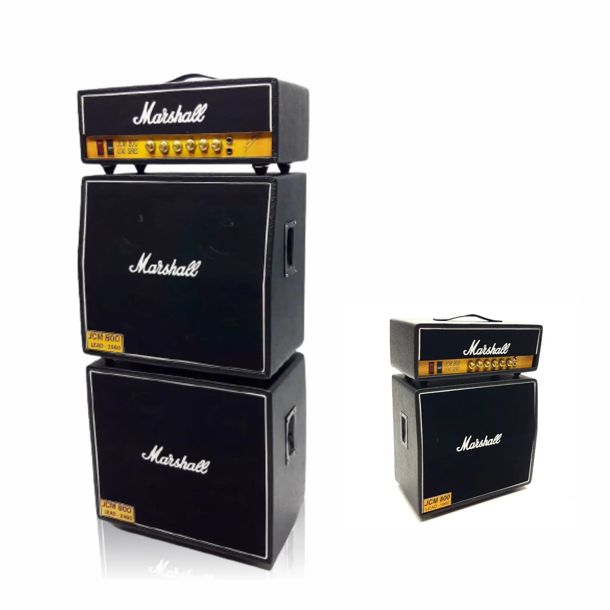 miniature amplifier speaker wooden hand made for home decoration