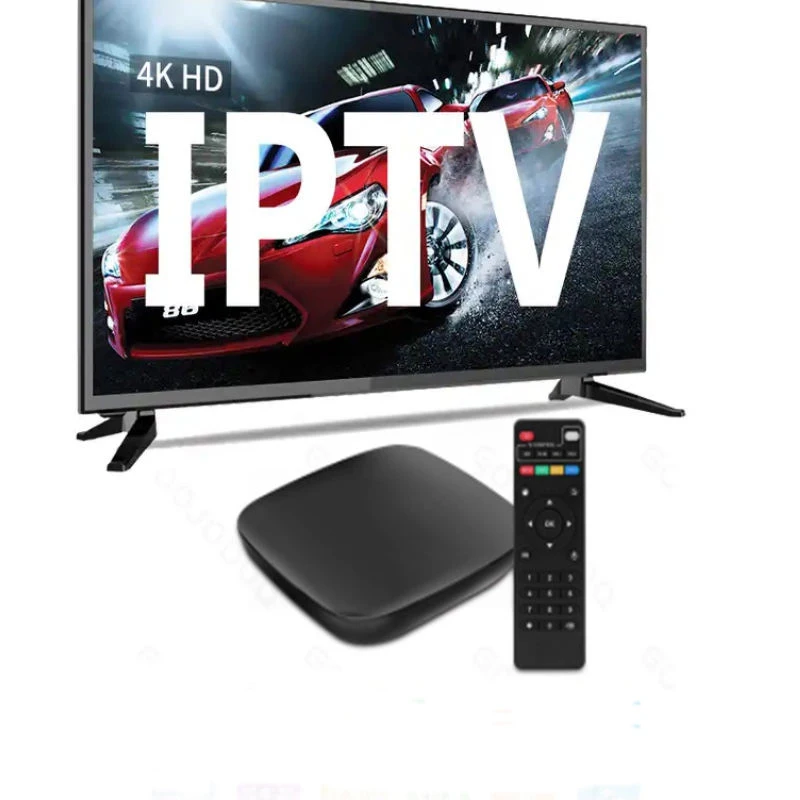 2024 Best Set Top Box IPTV Subscription Smart TV Strong M3U Android TV Box 8K ARM ROM 4G Reseller Panel