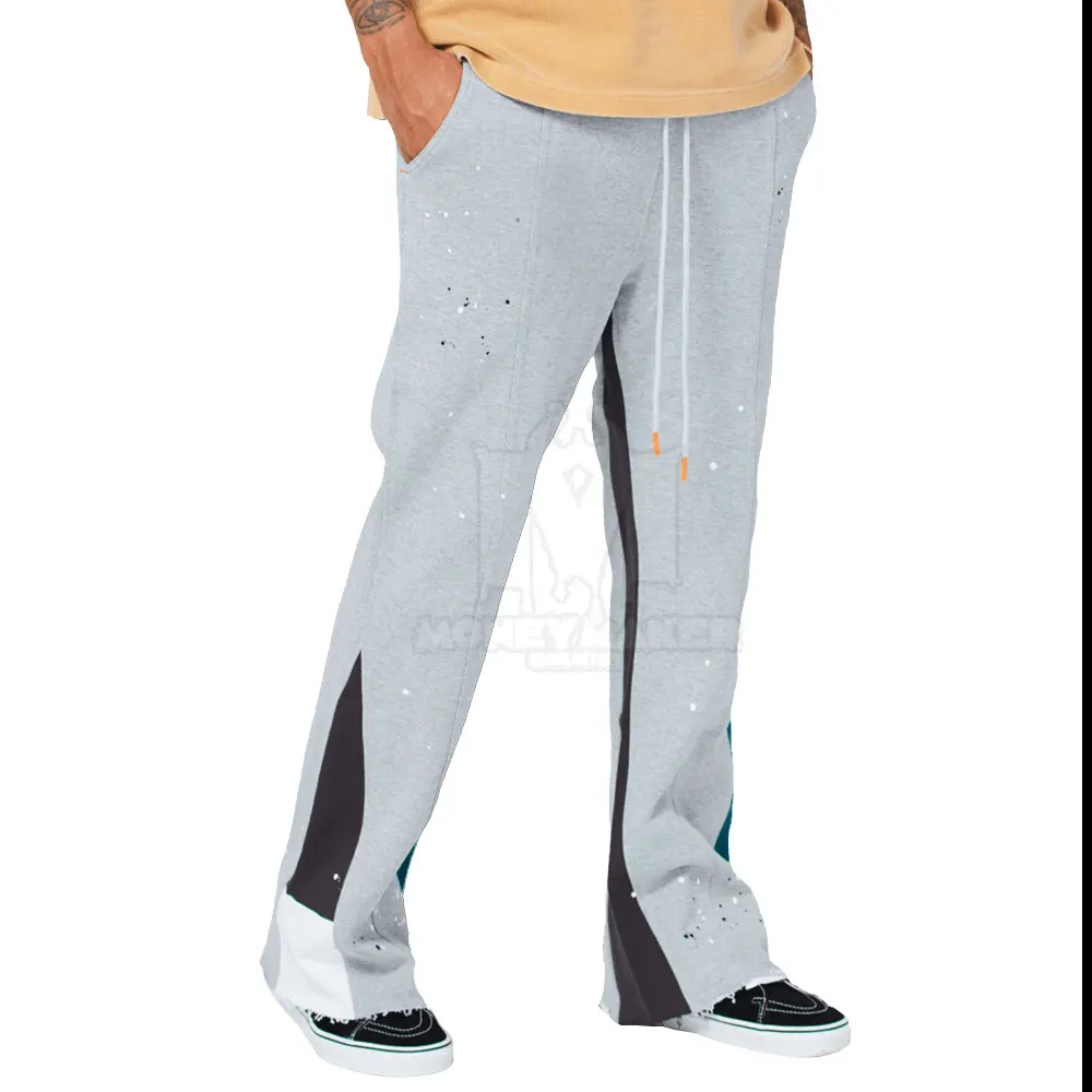 Custom Joggers Flare pants Men Solid Casual Flare Pants Unisex 2024 Whole Sale Rate Flare Pants