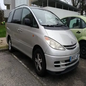 Used TOYOTA Previa 2.4 mini buses for sale  / Used Toyota Previa Cars For Sale