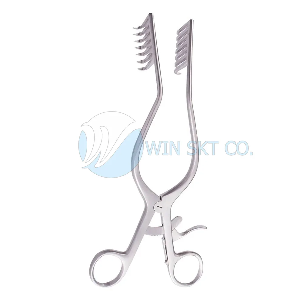 High Quality Miskimon Cerebellar Surgery Hand Retractors 22cm Stainless Steel Surgical Grade Retaining Retractors