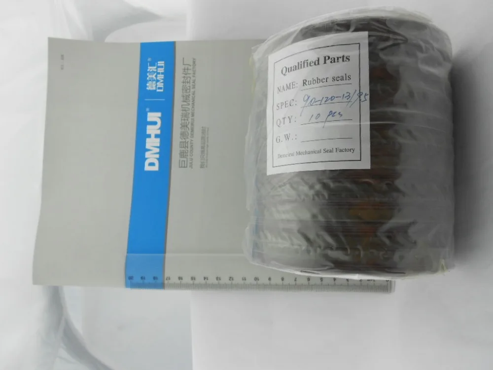 Gearbox oil seal 90*120*13/19.5mm TBG type with fkm materials for transmission