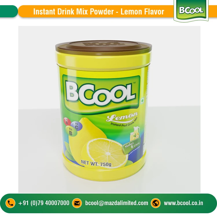 Hot Sale of Refreshing Natural Taste Sugar-Based Lemon Flavor Drink Powder for Instant Energy Boost at Superb Price