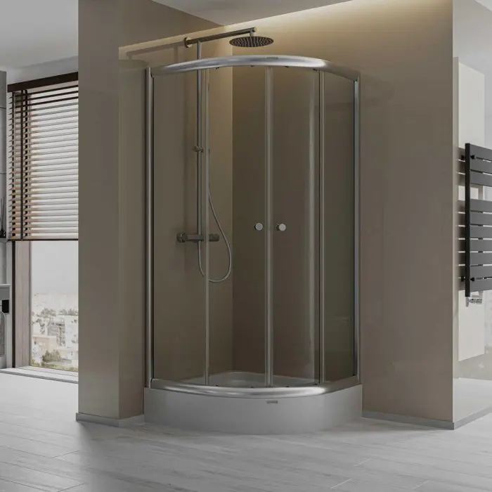 AVT ShowerCabin преобразует вашу ванную комнату с современным дизайном SuperiorQuality и удобными для пользователя функциями для InHome SpaExperience