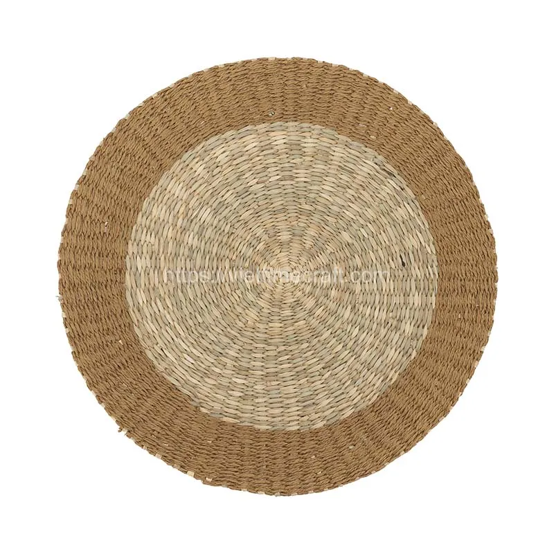 Mix Color Straw Woven Placemat/ Pad Mat/ Table Mat Wholesale For Kitchen Home Decoration Vietnam Wholesale