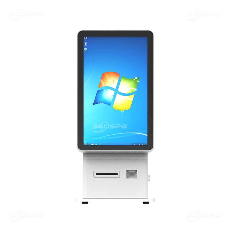 360SPB SDP23A киоск для самостоятельной оплаты android tablet с сенсорным экраном лобби самообслуживания