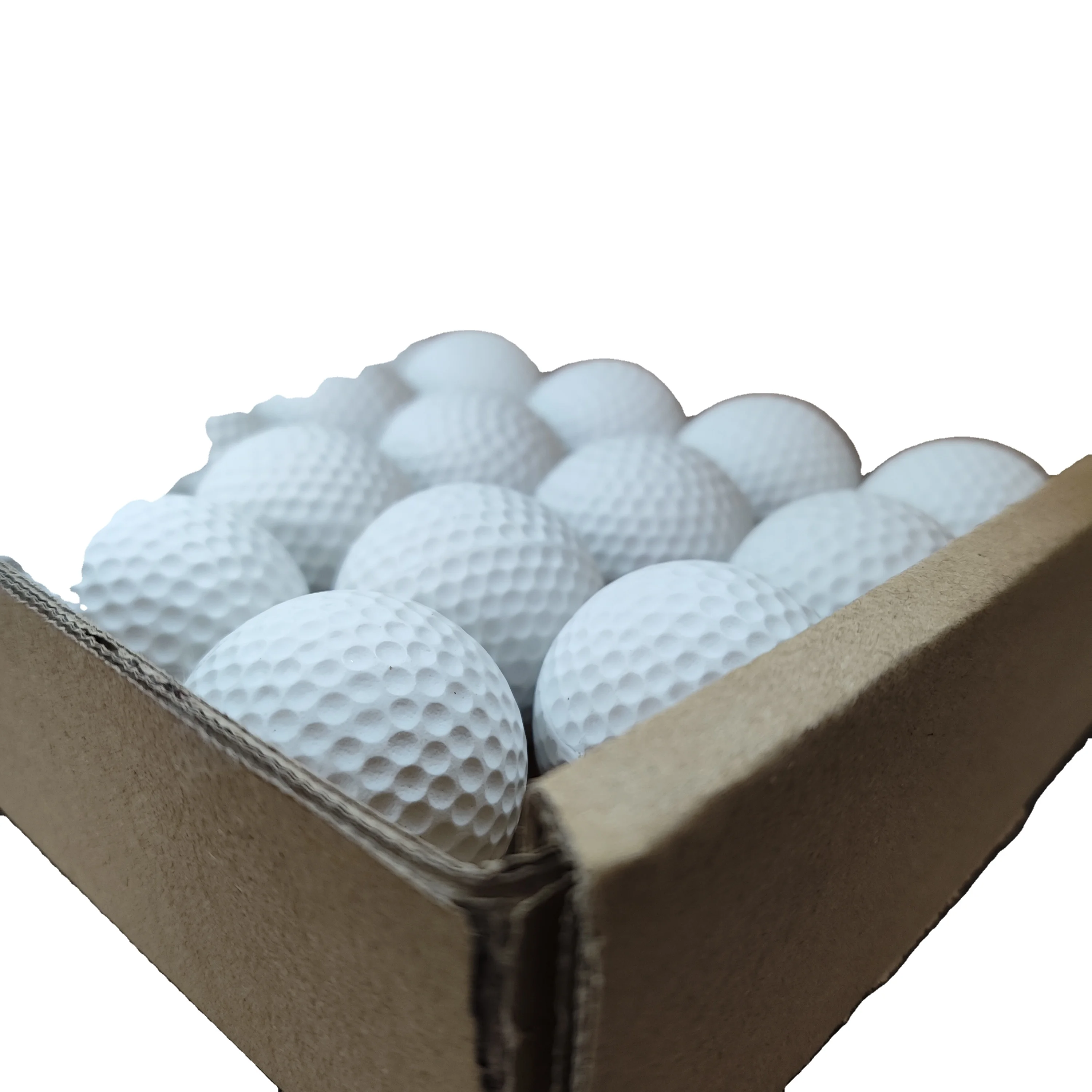 GOLF BALLS THAT DISSOLVE IN WATER ECO FRIENDLY Custom Printed Fully Biodegradable