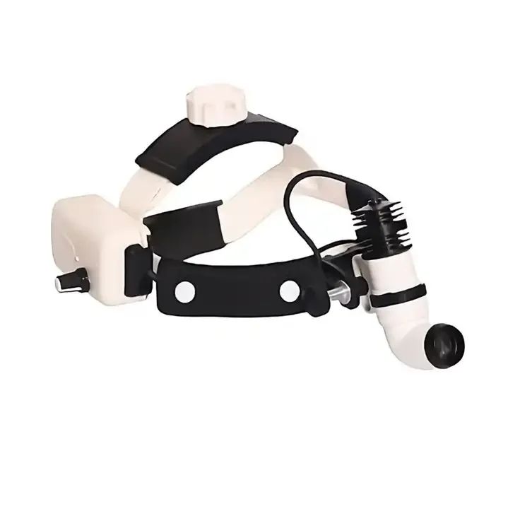 Indian Supplier Dental Headlight Medical Surgical LED Light Head Lamp 10W Black for Worldwide Shipping from India