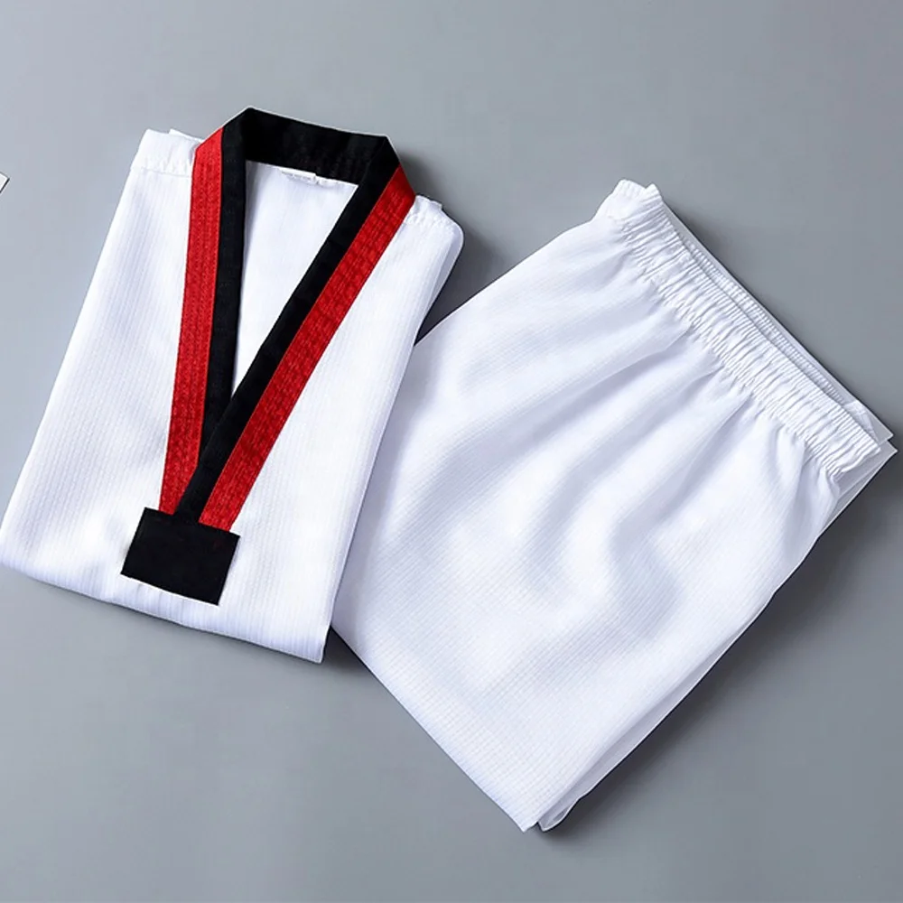 Customized logo high quality Taekwondo uniform children and adult Taekwondo uniform 2022