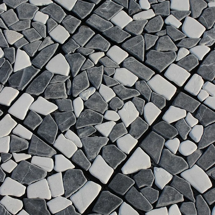 balcony yard garden walkway stone decking tiles diy interlock barefoot anti slip decoration for outdoor flooring tiles