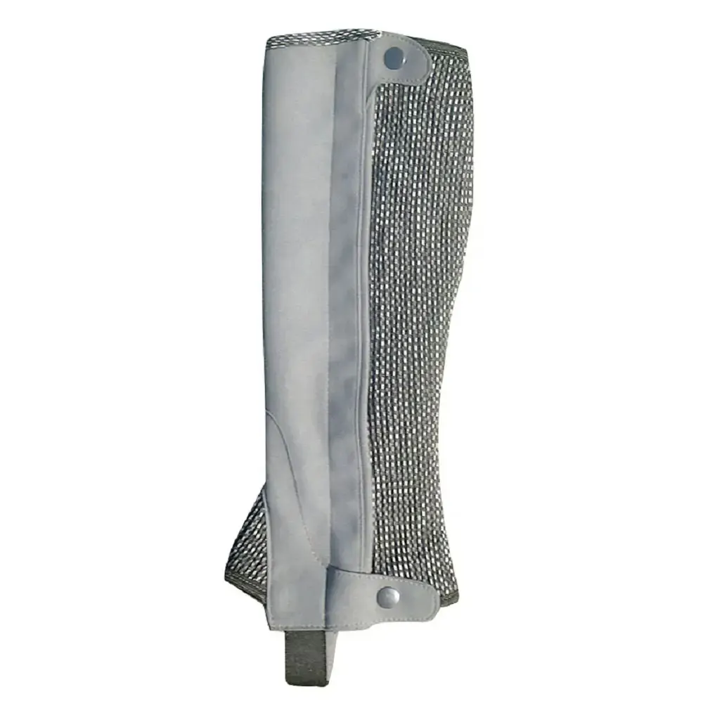 Chaps Equestrian Product Half Mini Leather Horse Riding Equipment Top Design Genuine Leather Horse Riding Chaps