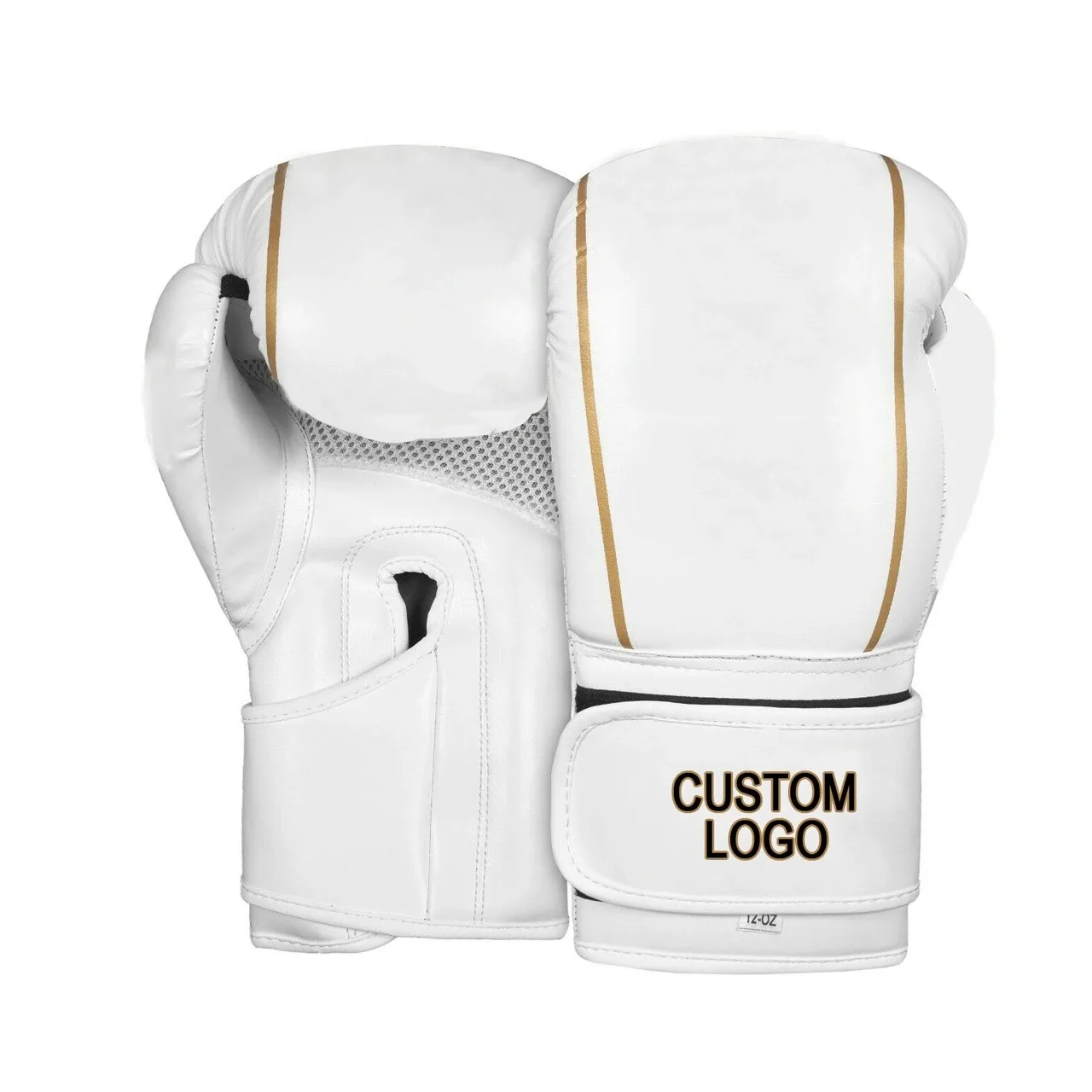 Professional Punching Exercise Protector Real Leather Punching Boxing Gloves With Custom Logo