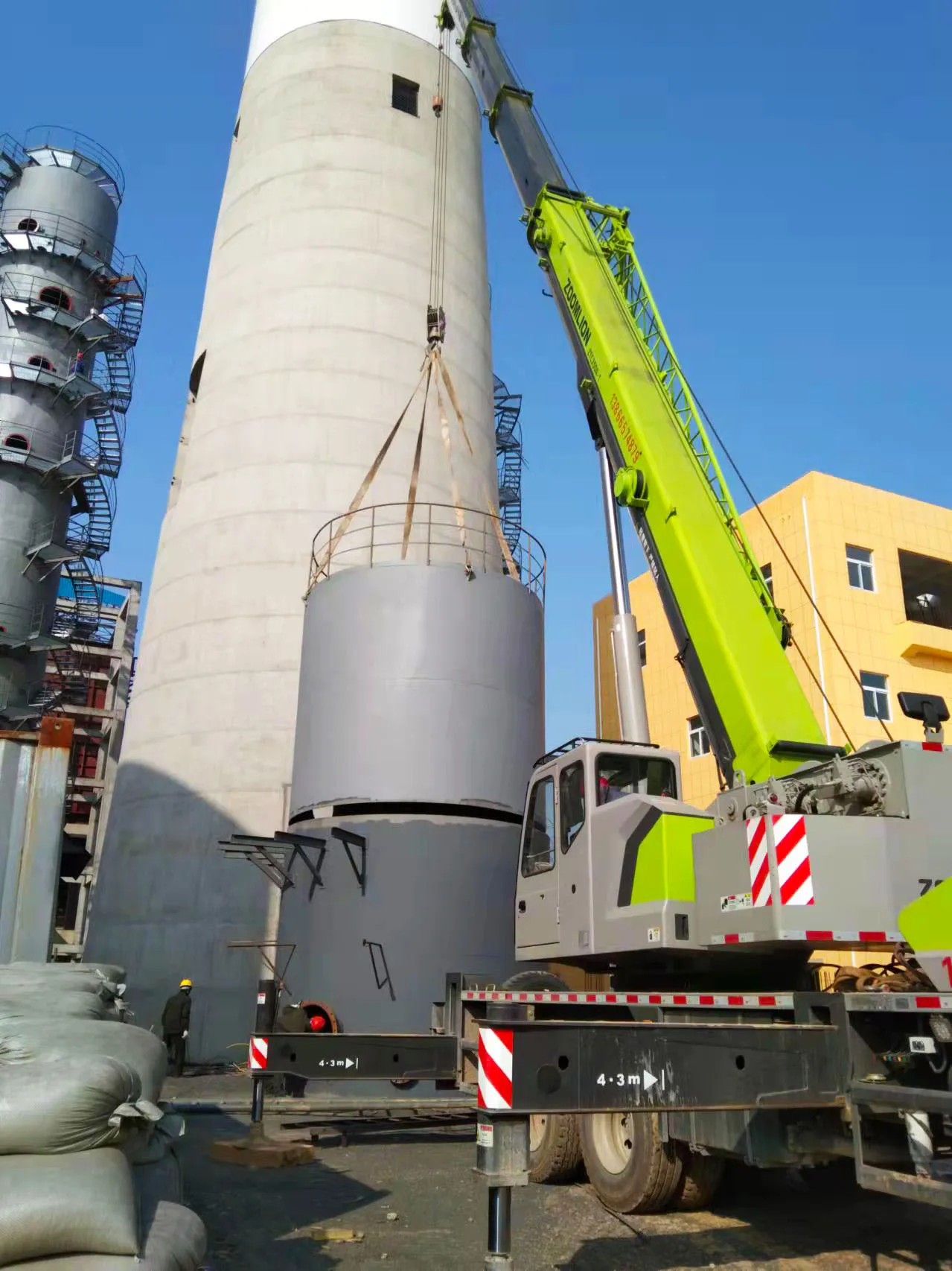 Customized Waste Gas Purification Tower Gas Scrubbers Gas Absorption Column