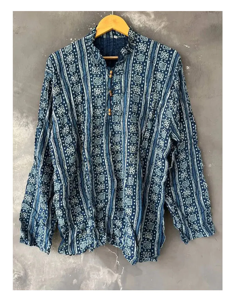 Block Printed Beautiful Shirt Stylish Rayon New Design Kurta