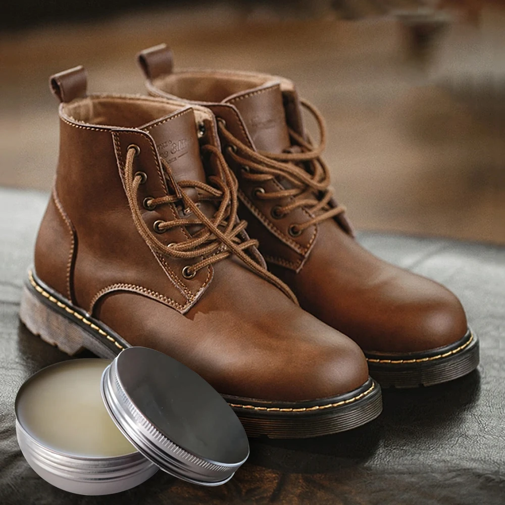 Low minimum order quantity beeswax and mink oil based leather oil preservative for caring genuine calf leather