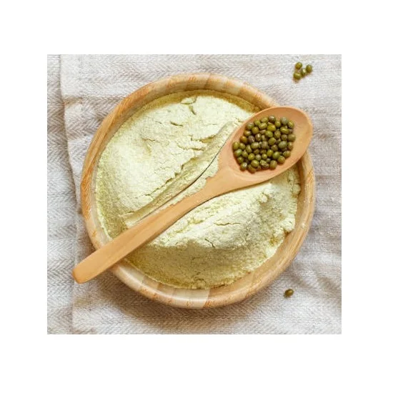 Wholesale Natural Organic High Quality Green Mung Bean Flour Green Gram Bean Flour Green Vigna Beans Flour