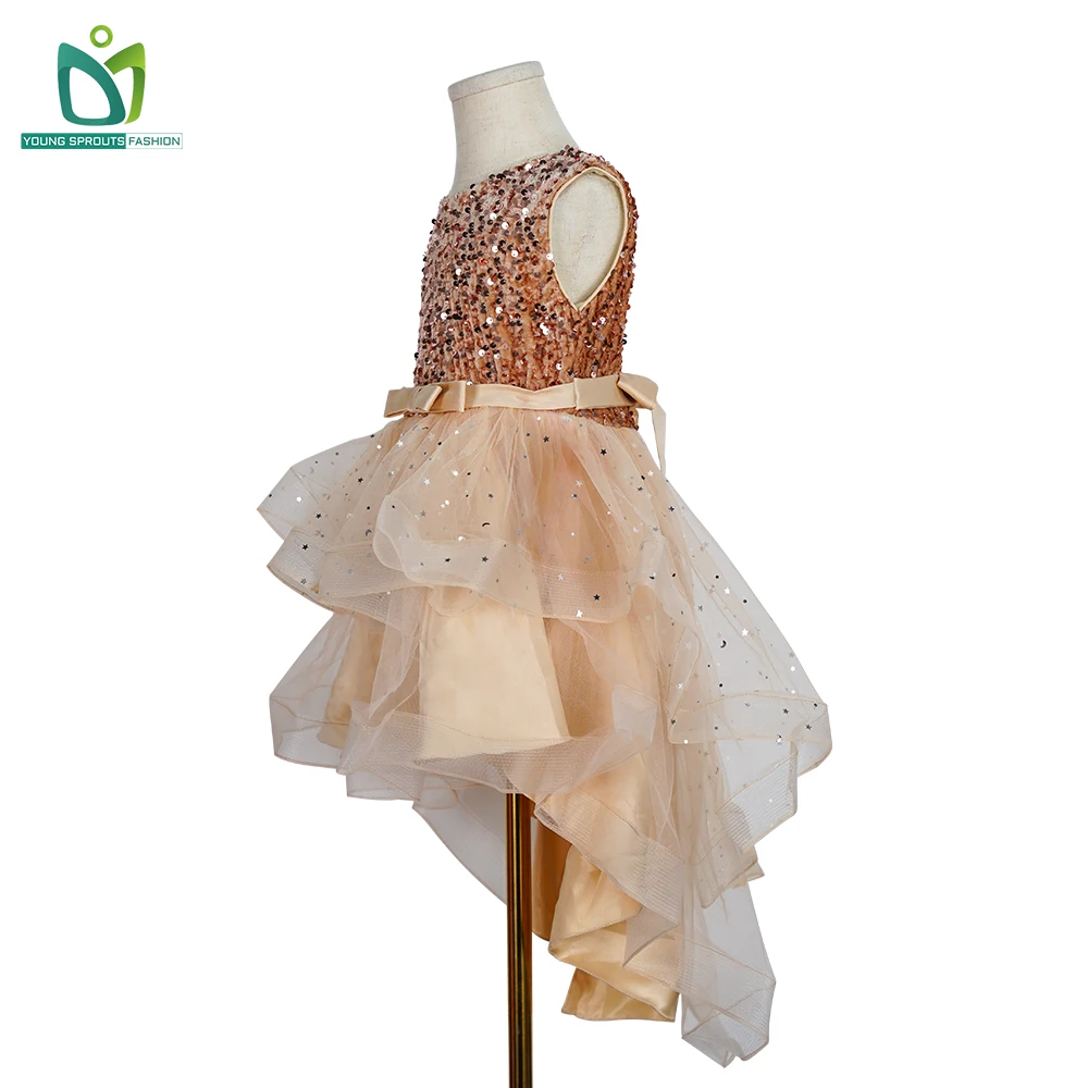 11 Year Old Teen Girls Dresses Sequin Summer Night Dress For Girls