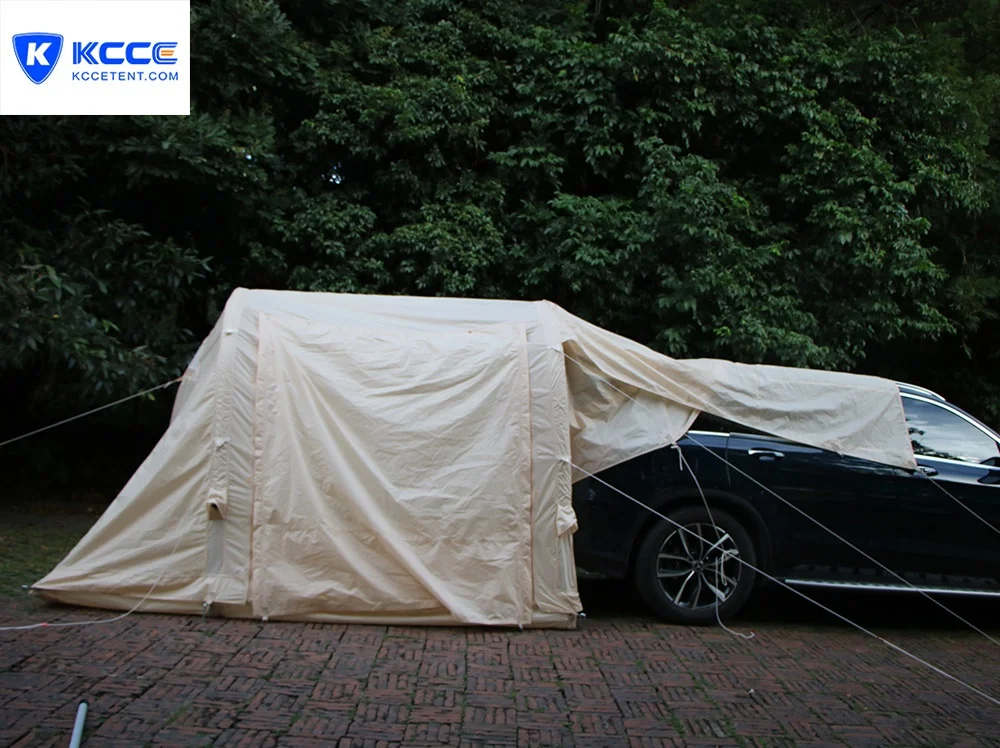 waterproof inflatable camping rear tent SUV tent