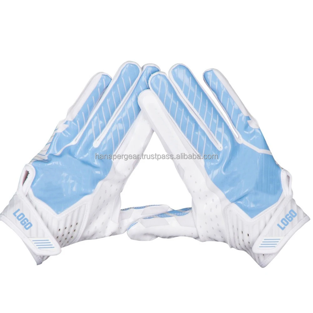 Most Popular Professional American Gloves Printed Durable Breathable American Football Gloves