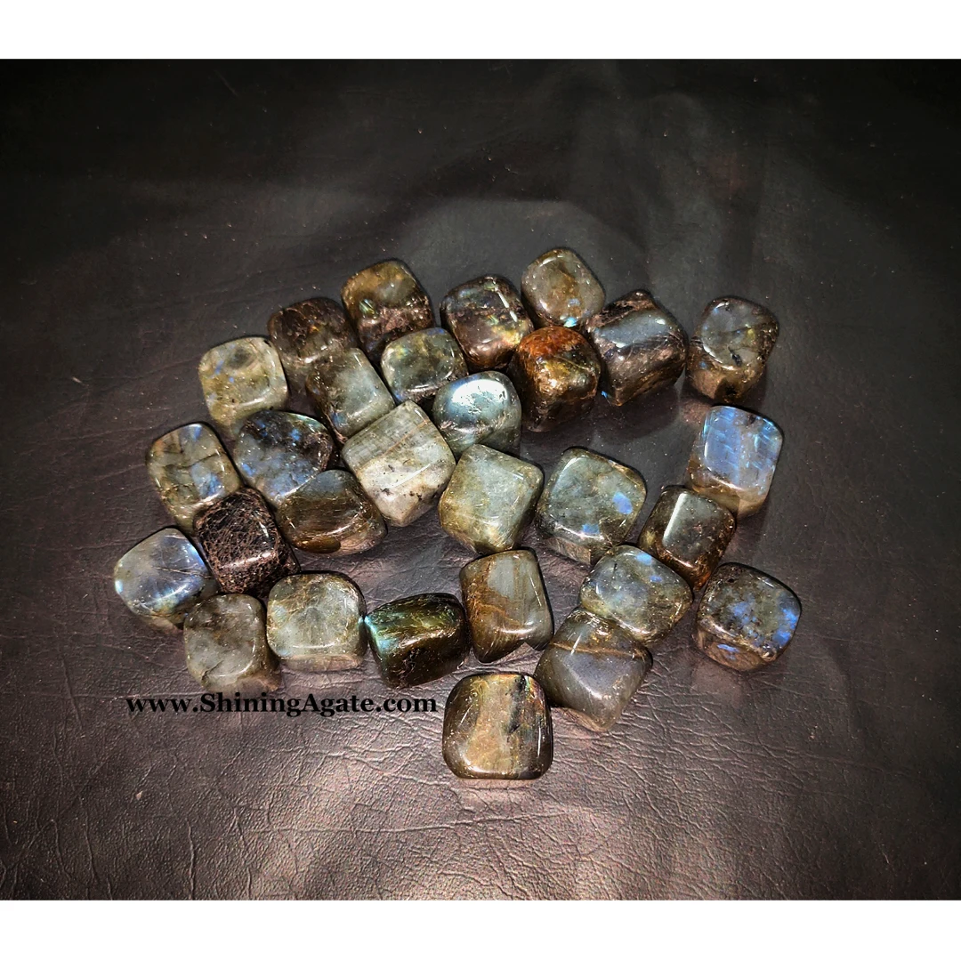 Gemstone Amethyst Tumble Stones Wholesale Agate Tumbled Stones Natural Agate Tumble Stone