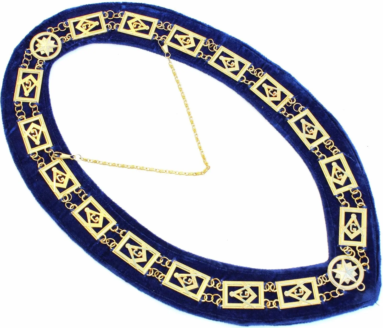 Masonic Craft Steward Officer Collars Personalized Customized Regalia Collars