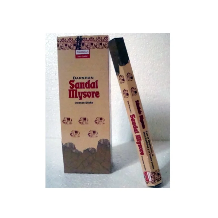 High on Demand Sandal Mysore Flavour Incense Sticks for Good Aroma and Fragrance from Indian Exporter
