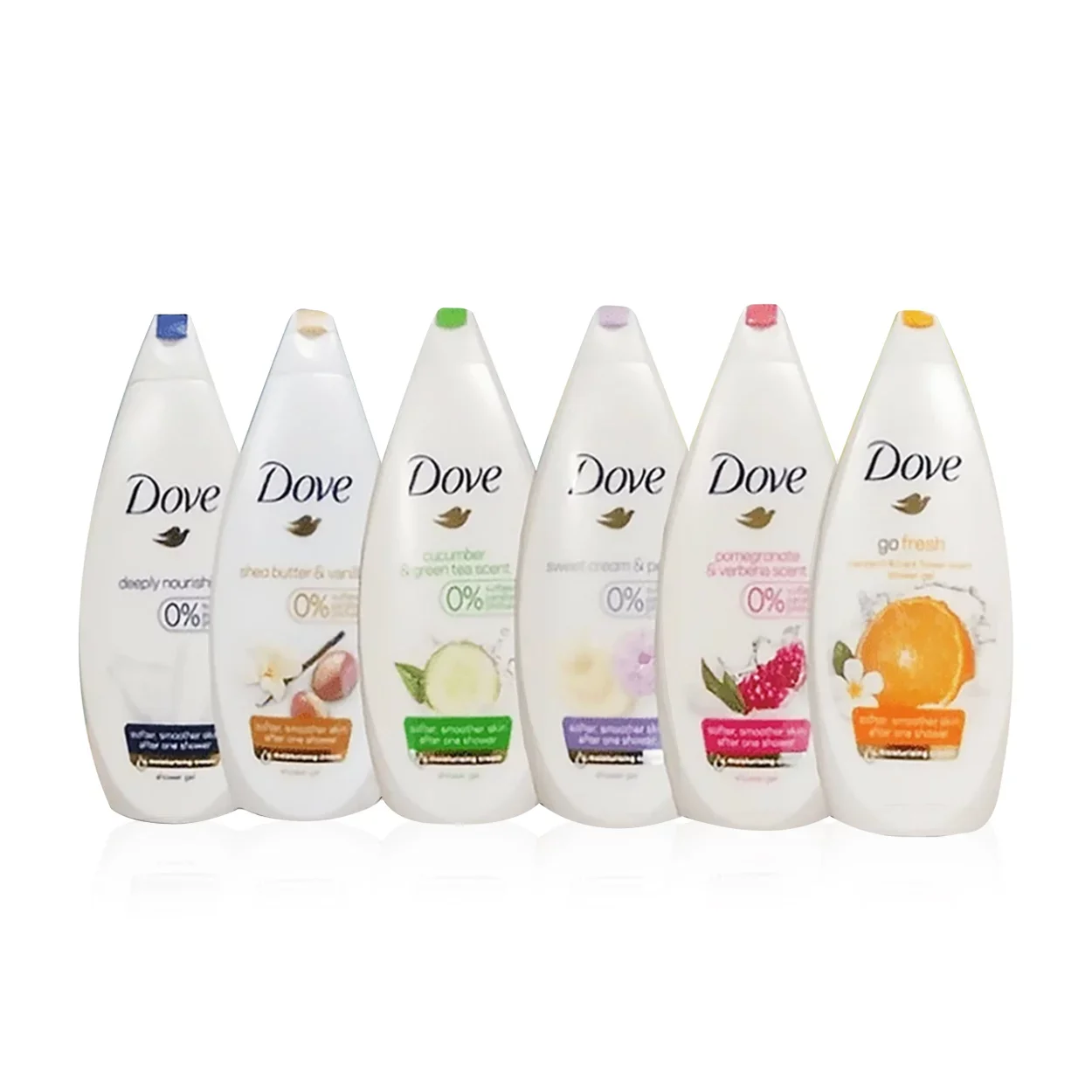 Dove Body Wash Shower Gel  250ml 400ml 450ml