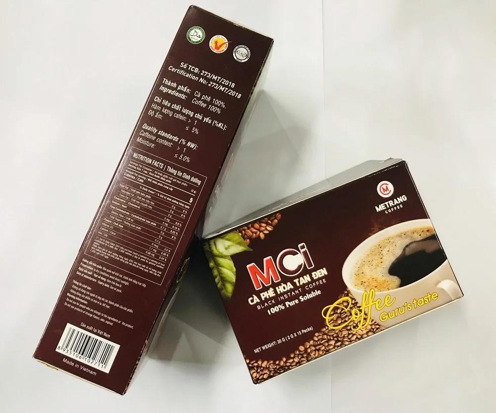 Coffee powder OEM FREEZE DRIED soluble - 100% soluble instant coffee
