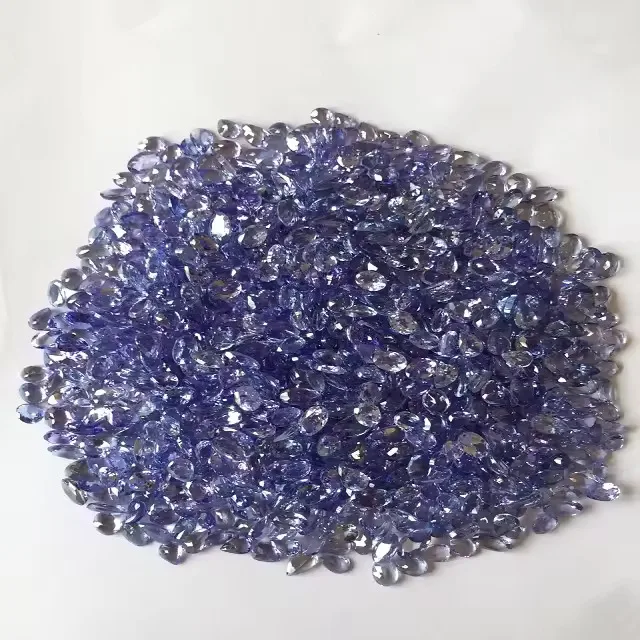 Natural Tanzanite Vibrant Blue Gemstone with AAA Quality And AAA Luster with exceptional clarity certified with IGI Certificate