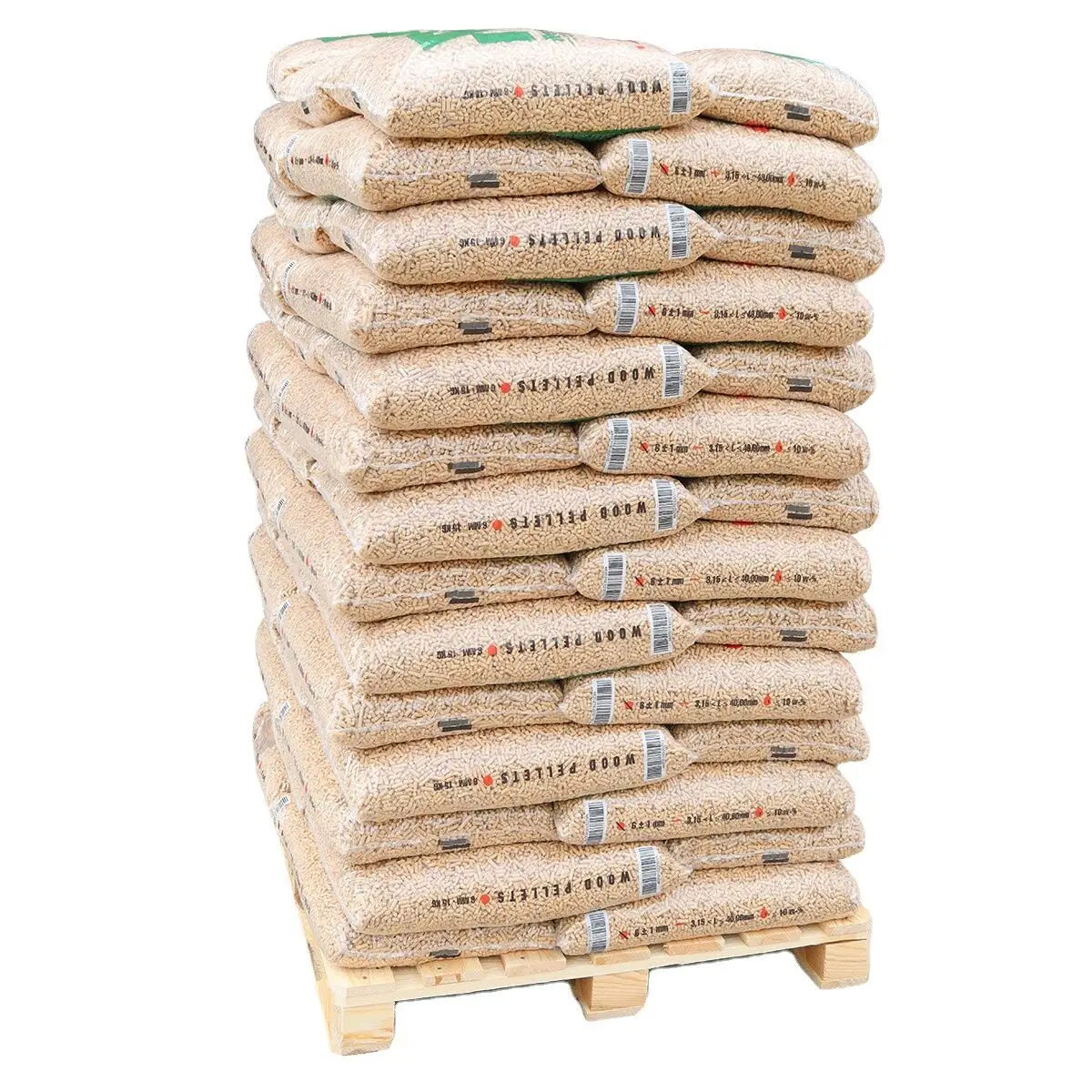 Class A1 Pine & Fir Wood Pellets 6mm DIN plus & ENplus A1A2 BSL Approved Wood Pellets In 15kg bags wholesale price $40.00