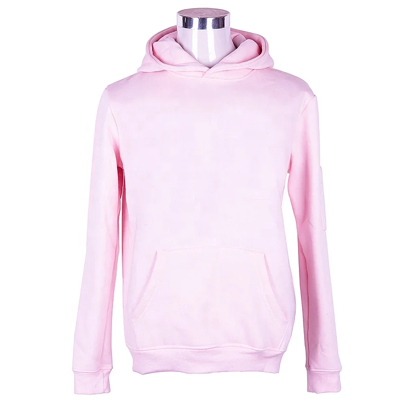 Custom mens women pullover hoody sweatshirt fleece blank oversized hoodie with pocket