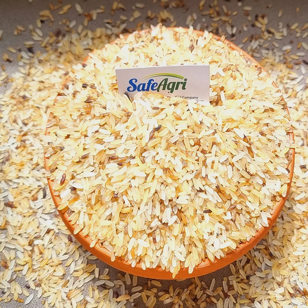 Nutri-Grain Dried Animal Feed for Fish Dogs Pig Cattle Horse Includes Broken Rice Grains Discolored Kernels Minor Impurities