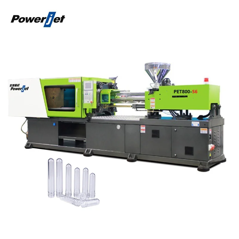 Powerjet pet preform 160 тонн машина для литья под давлением гидравлическая линия по производству бутылок