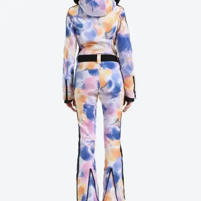 Customized New Professional One-piece Ski Suit Waterproof Ski Jacket Windproof Warm Ski Loose Suit for Men and Women Sportswear