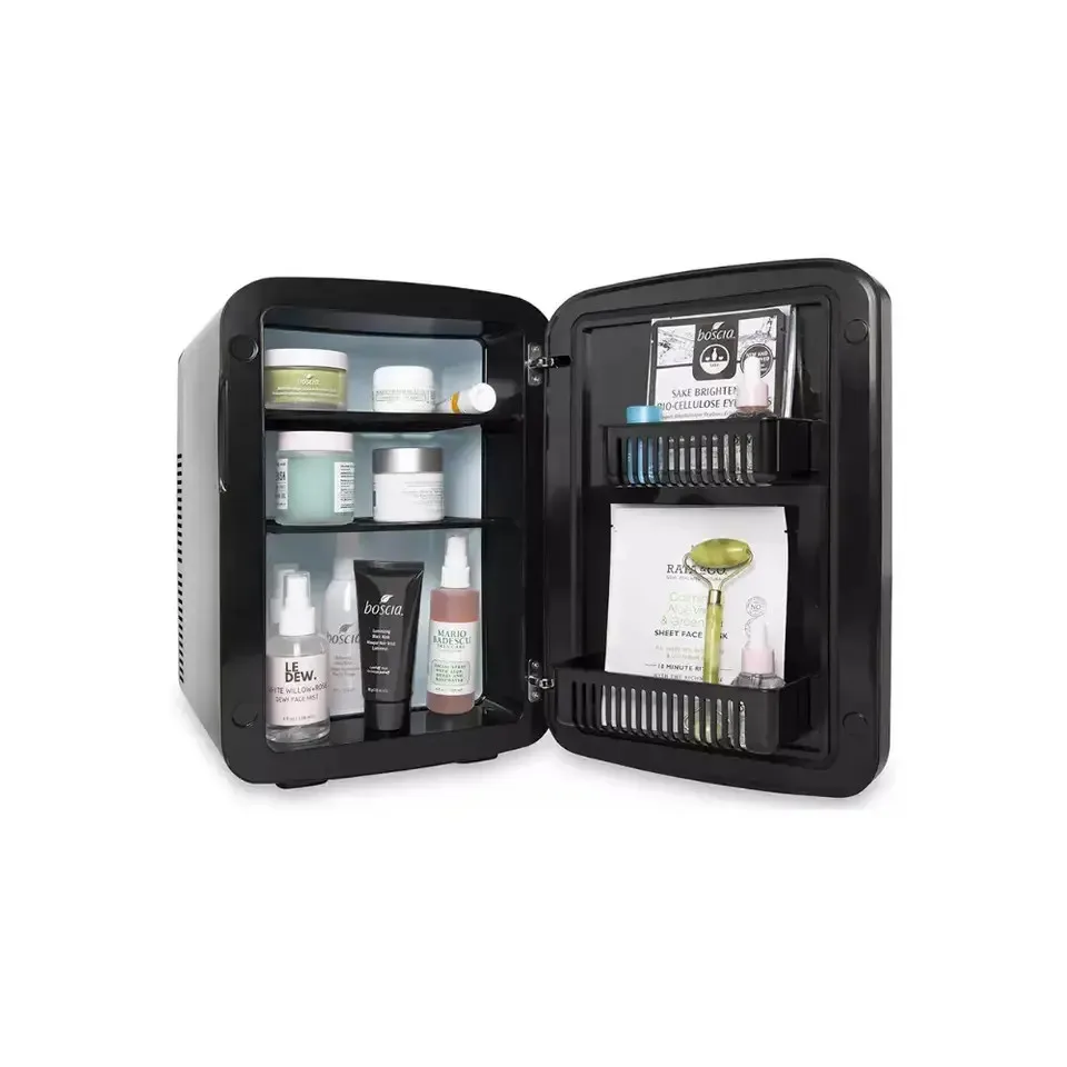 Горячая Распродажа, новая распродажа, мини-холодильник Cooluli Vibe для спальни с классной передней магнитной доской 15 л