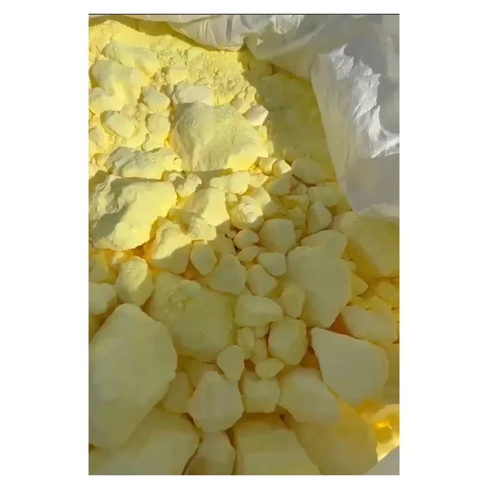sulphur granular 99.9 bright yellow